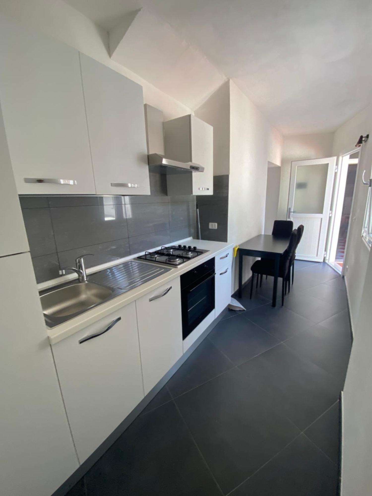 Appartamento Tosk House Peschici Esterno foto